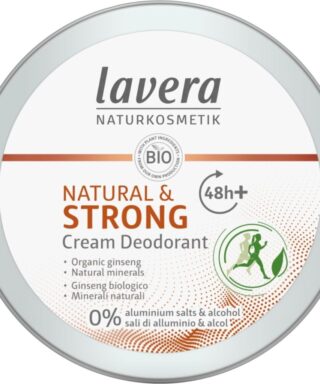 lavera Дезодорант-крем Natural & Strong 50 мл