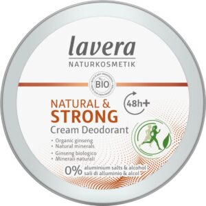 lavera Дезодорант-крем Natural & Strong 50 мл