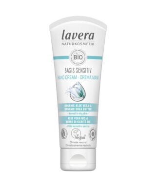 lavera Basis Sensitiv Крем за ръце 75 мл