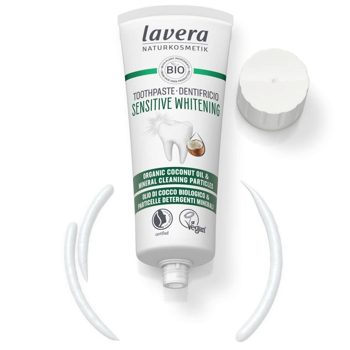 lavera Паста за зъби Whitening 75 мл