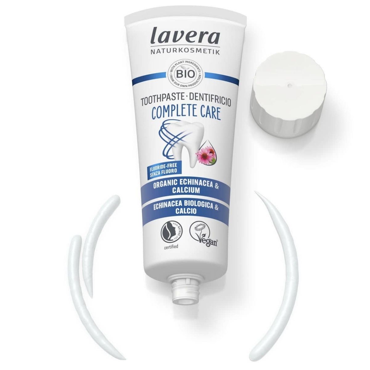 lavera Паста за зъби Complete Care без флуорид 75 мл
