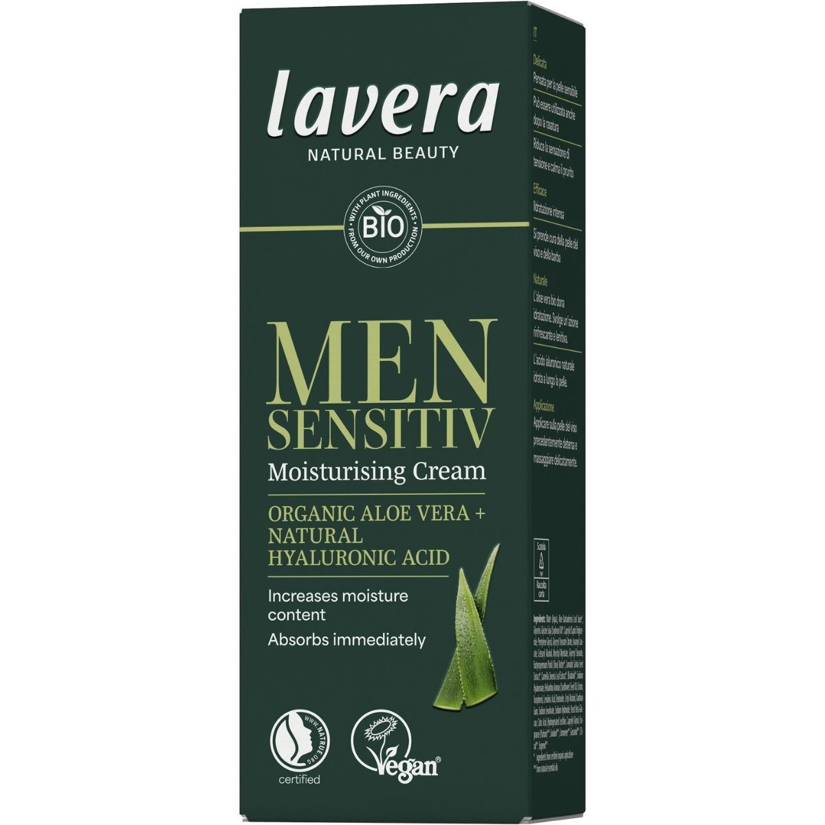 lavera Men Sensitiv Хидратиращ крем 50 мл