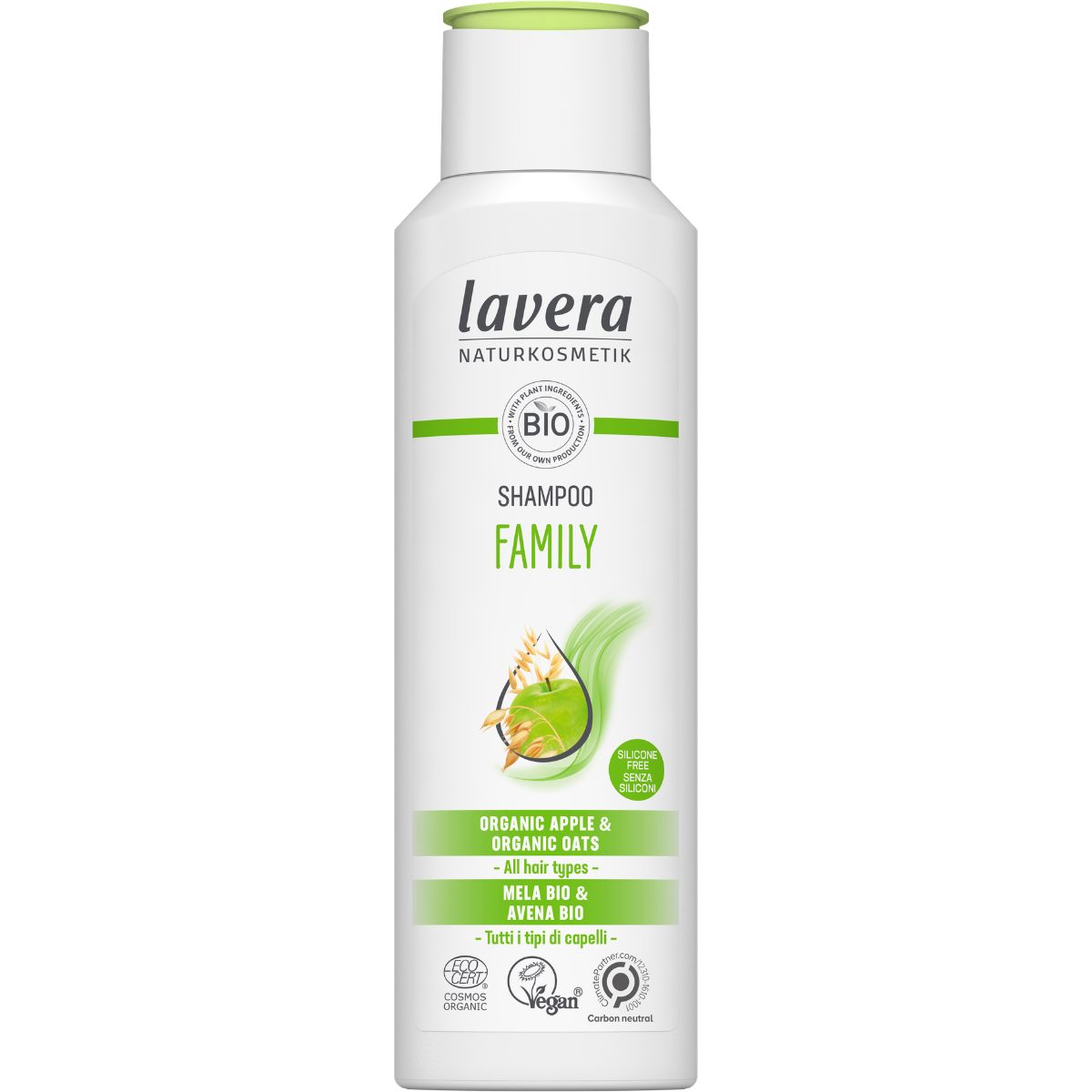lavera Шампоан Family 250 мл