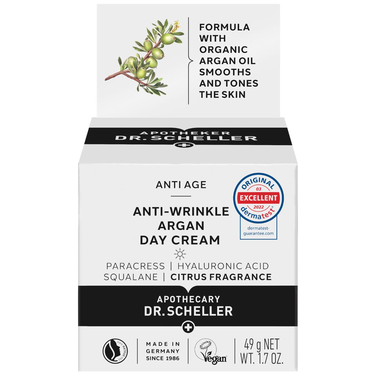 Apothecary DR.SCHELLER Арган - Дневен крем 50 мл - Image 2