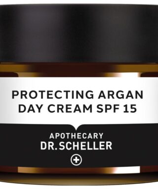 Apothecary DR.SCHELLER Арган - Защитен дневен крем SPF 15 50 мл
