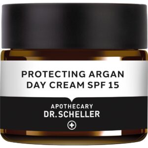 Apothecary DR.SCHELLER Арган - Защитен дневен крем SPF 15 50 мл