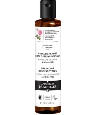 Apothecary DR.SCHELLER Роза - Балансиращ тоник за лице 150 мл