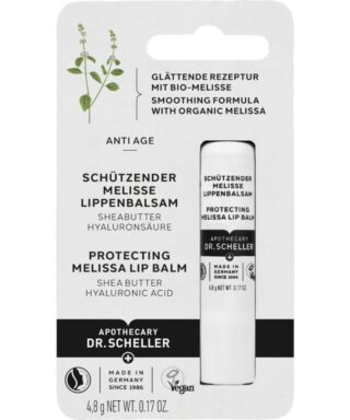 Apothecary DR.SCHELLER Маточина - Защитен балсам за устни 4.5 г