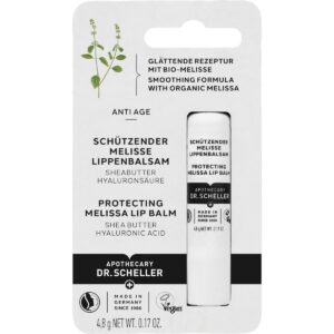 Apothecary DR.SCHELLER Маточина - Защитен балсам за устни 4.5 г