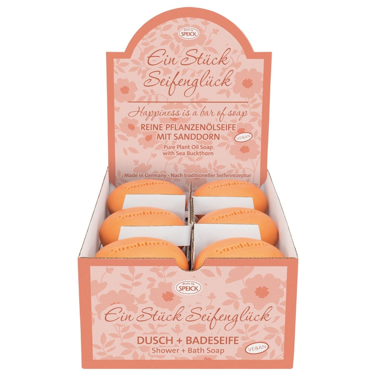 Made by Speick Wellness сапун морски зърнастец 225г