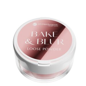 Bell HYPOAllergenic Заличаваща пудра на прах Bake & Blur 01 COTTON CANDY