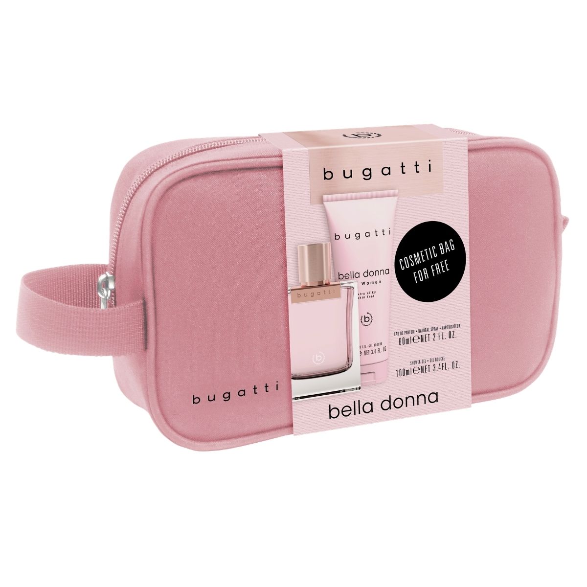 BUGATTI Bella Donna EdP 60 ml + SG 100 ml - Image 3