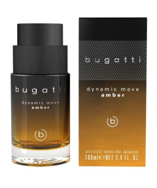 BUGATTI Dynamic Move AMBER EdT 100 мл