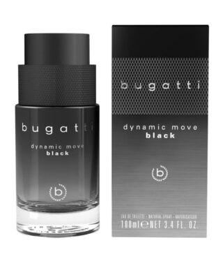 BUGATTI Dynamic Move BLACK EdT 100 мл
