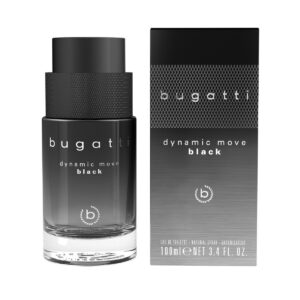 BUGATTI Dynamic Move BLACK EdT 100 мл