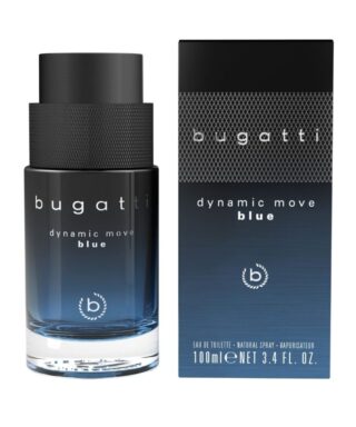 BUGATTI Dynamic Move BLUE EdT 100 мл