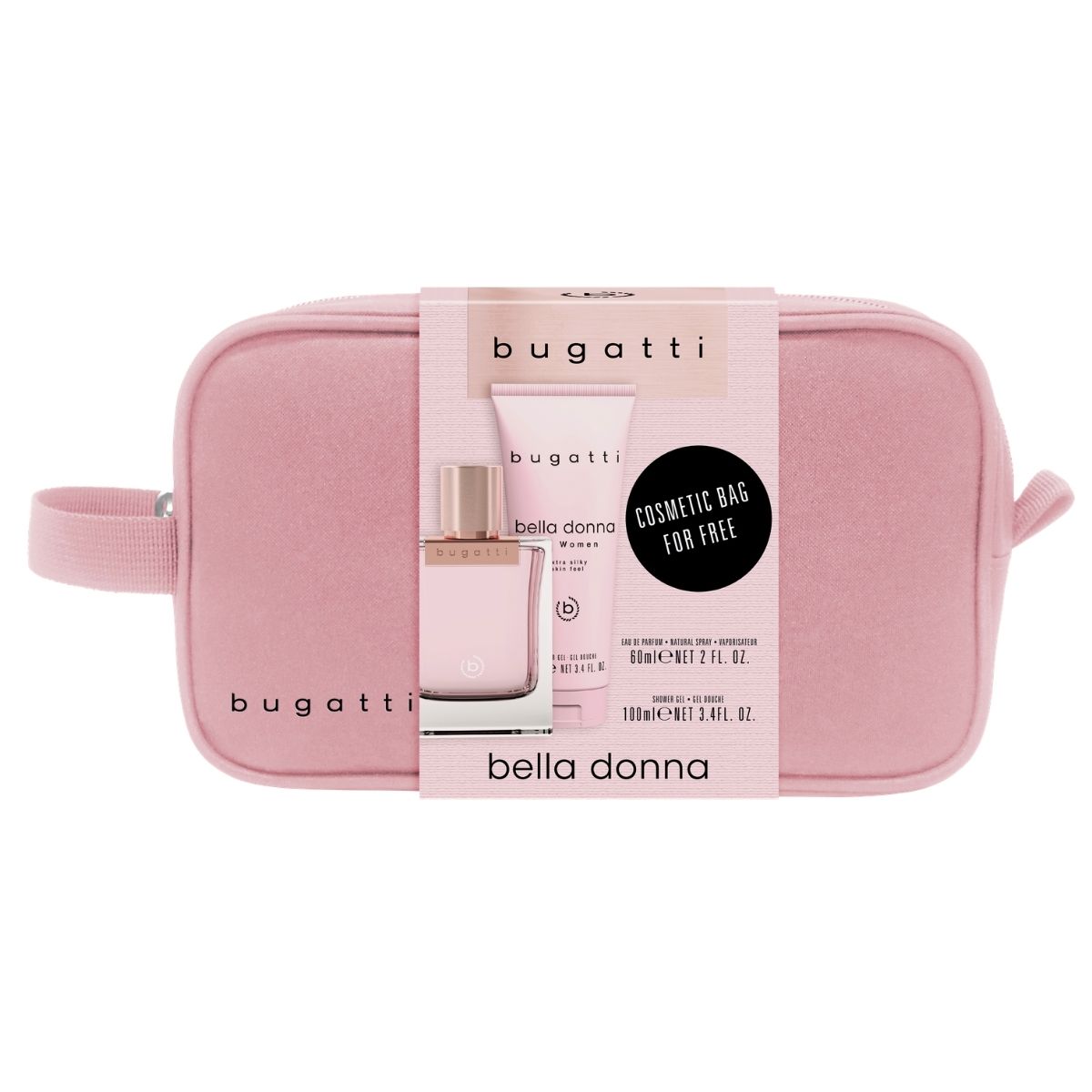 BUGATTI Bella Donna EdP 60 ml + SG 100 ml - Image 4