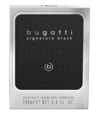 BUGATTI Signature Man BLACK EdT 100 мл