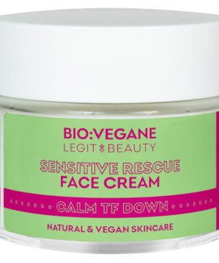 BIO:VEGANE Успокояващ крем за чувствителна кожа 50 мл