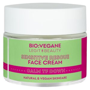 BIO:VEGANE Успокояващ крем за чувствителна кожа 50 мл