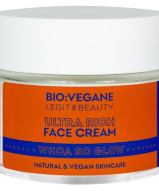 BIO:VEGANE Ултра богат крем за суха кожа 50 мл
