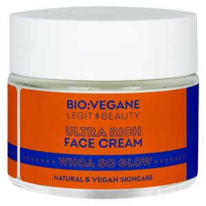 BIO:VEGANE Ултра богат крем за суха кожа 50 мл