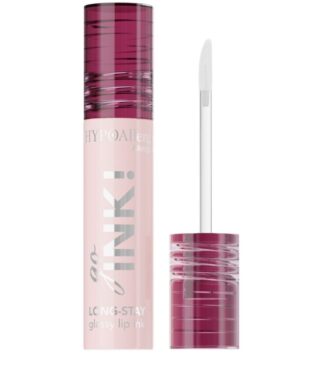 Bell HYPOAllergenic GO INK! Дълготрайно червило със стъклен блясък 003, ATTRACTIVE