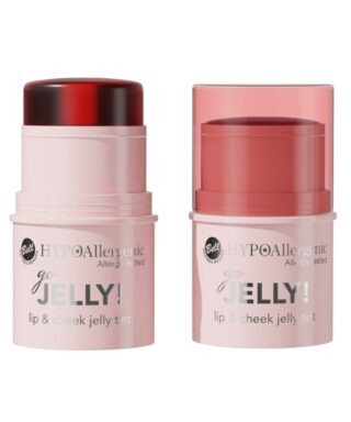 Bell HYPOAllergenic GO JELLY! Тинт-желе за скули и устни 01, NICE