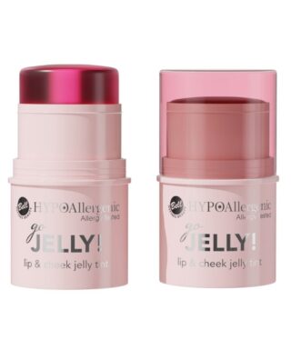 Bell HYPOAllergenic GO JELLY! Тинт-желе за скули и устни 02, GOOD LOOKING