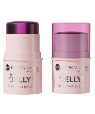 Bell HYPOAllergenic GO JELLY! Тинт-желе за скули и устни 03, GLAMOROUS