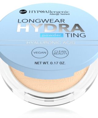 Bell HYPOAllergenic Hydra Дълготрайна хидратираща пудра 01