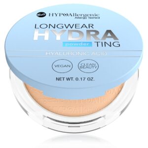 Bell HYPOAllergenic Hydra Дълготрайна хидратираща пудра 03