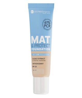 Bell HYPOAllergenic Фон дьо тен Mat&Protect SPF 25 02, IVORY