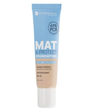 Bell HYPOAllergenic Фон дьо тен Mat&Protect SPF 25 03, ALMOND