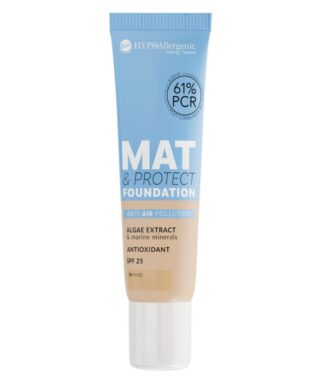 Bell HYPOAllergenic Фон дьо тен Mat&Protect SPF 25 05, BEIGE