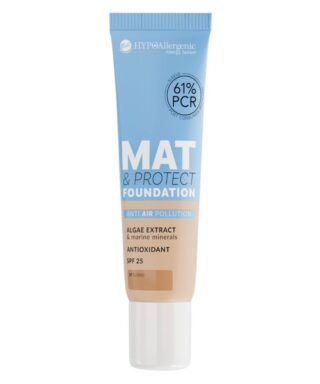 Bell HYPOAllergenic Фон дьо тен Mat&Protect SPF 25 07, SUNNY