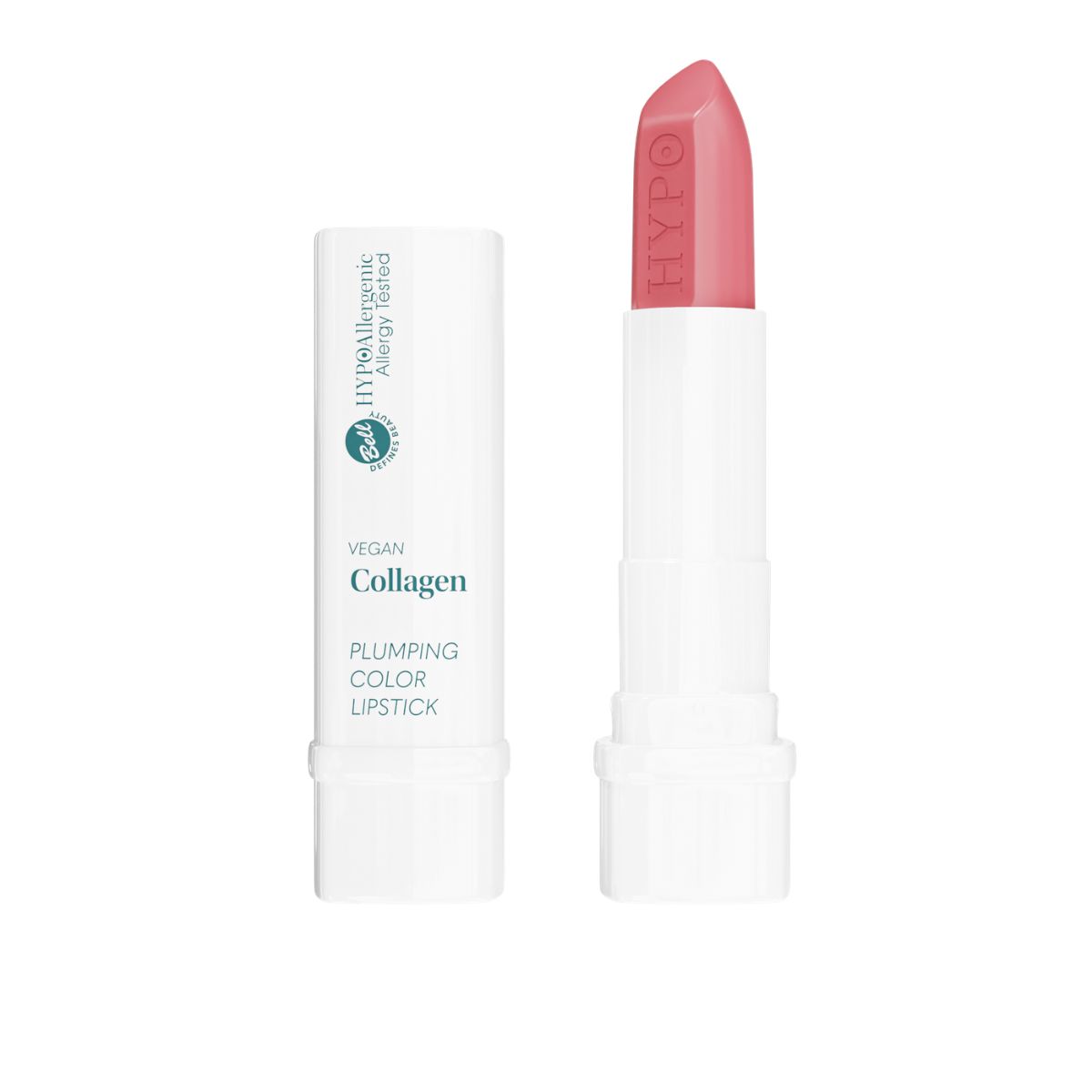 Bell HYPOAllergenic Vegan Collagen Plumping Color Червило 02, NUDE