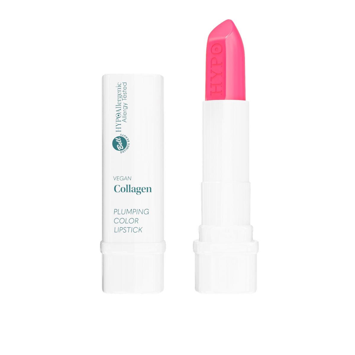 Bell HYPOAllergenic Vegan Collagen Plumping Color Червило 03, CANDY