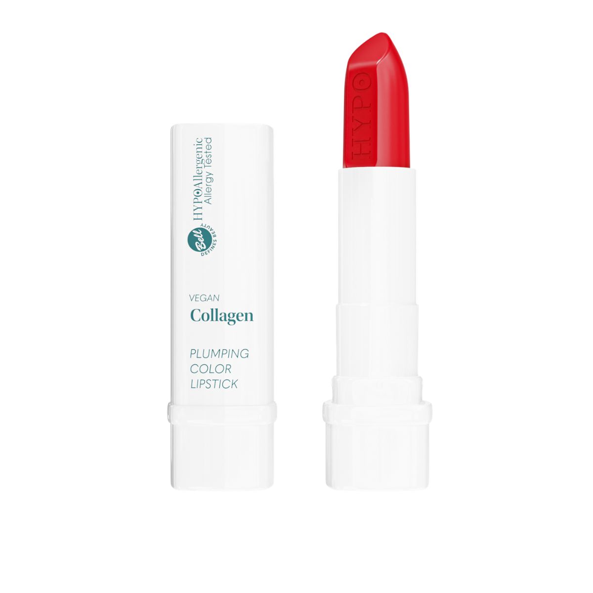 Bell HYPOAllergenic Vegan Collagen Plumping Color Червило 04, FIRE