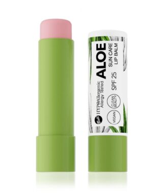 Bell HYPOAllergenic Алое Слънцезащитен балсам за устни SPF 25