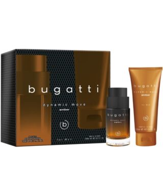 BUGATTI Dynamic Move Amber Gift Set