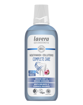 Lavera Вода за Уста Complete Care, Без Флуорид, 400 мл 