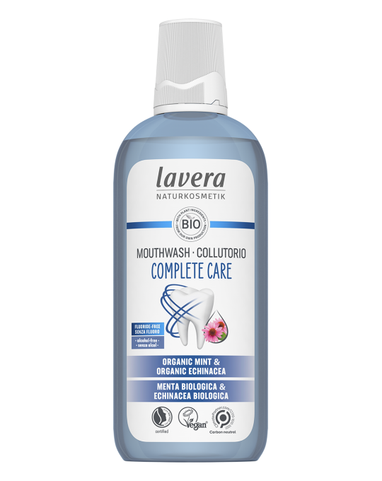 Lavera Вода за Уста Complete Care, Без Флуорид, 400 мл 