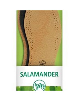 Salamander Leather Active – кожена стелка с активен въглен размер 36/37