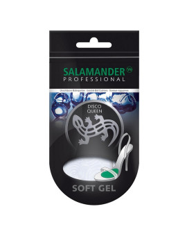 Salamander Disco Queen - прозрачни полустелки от гел размер универсиален 