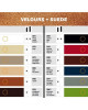 Течна боя за набук и велур Nubuck Velours Fresh - спрей 250мл цвят безцветен 001 Series