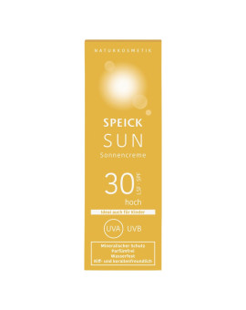 Speick Sun Слънцезащитен крем SPF 30 